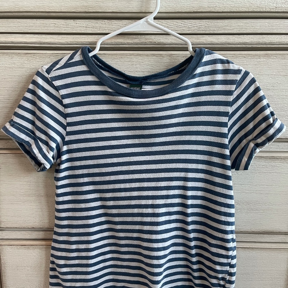 Wild Fable Girls striped shirt